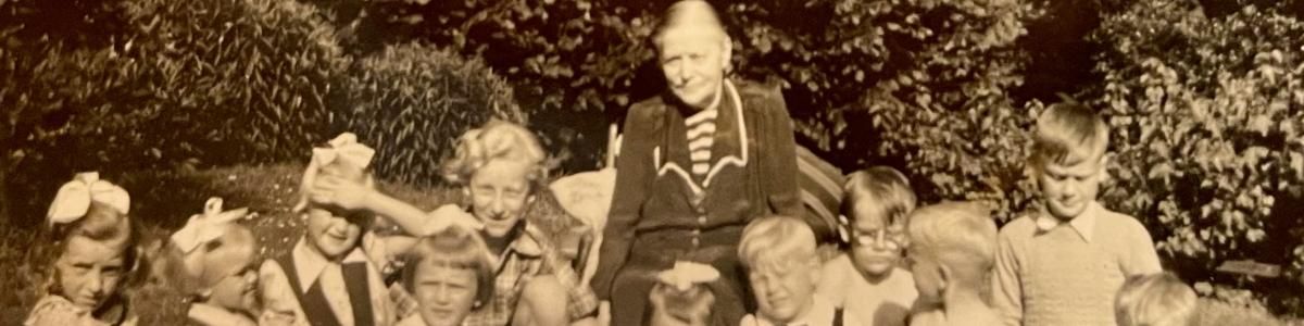 Familiefoto Egons historie Kongenshus