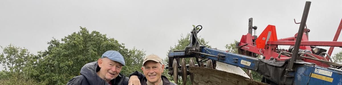 Henning Bruun-Schmidt (tv) og Stig Jensen
