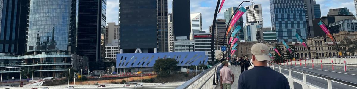 Brisbane skyline