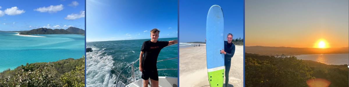 Jonathan Bodin Dresbøll i Brisbane