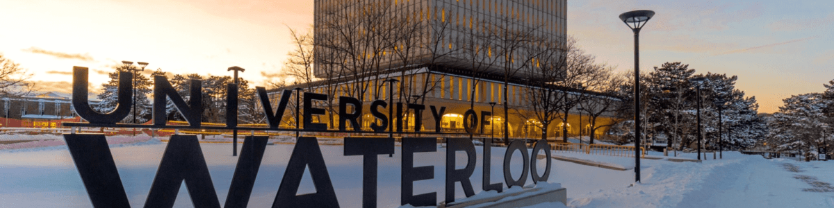 Univeristy of waterloo winter