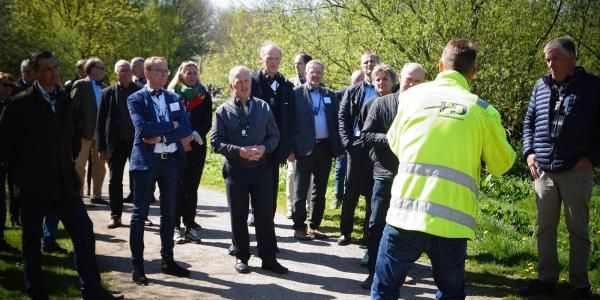 Hedeselskabets repræsentantskab på udflugt i forbindelse med årsmøde 2019