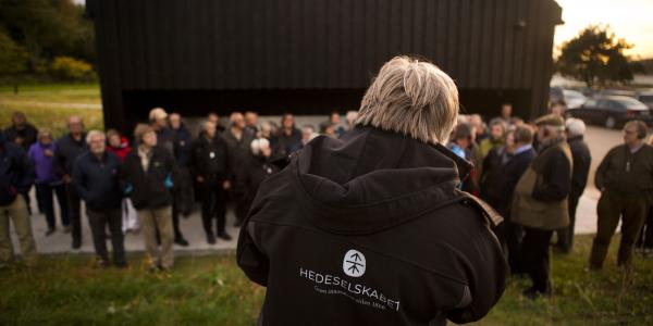 Hedeselskabet afholder hvert år flere arrangementer kun for medlemmer