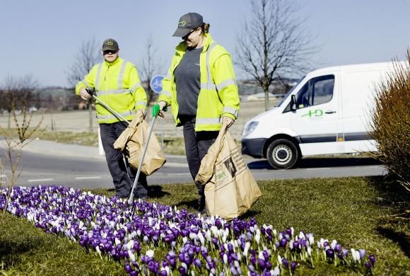 Forårsklargøring i Odsherred Kommune