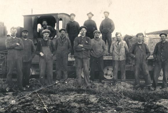 Mergellejet Ørndrup (Farsø) fra 1924 - Lkf. P.C. Jensen