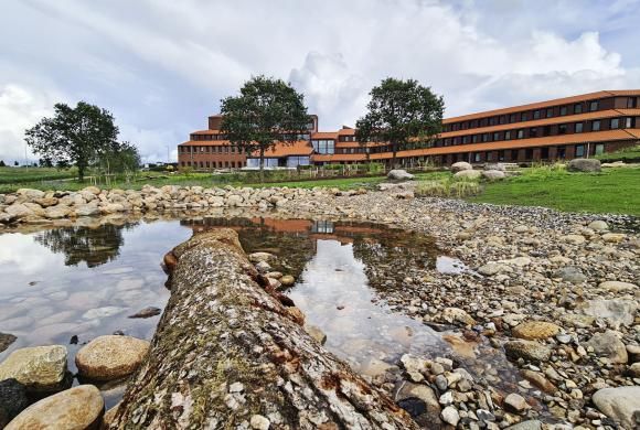 Vand i Hedeselskabets biodiversitetspark