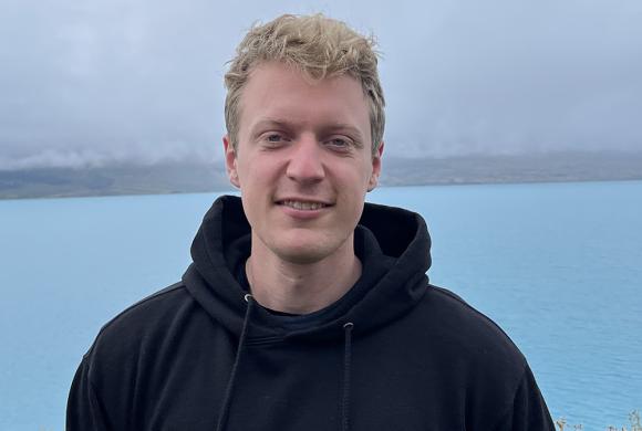Victor Maahr portræt