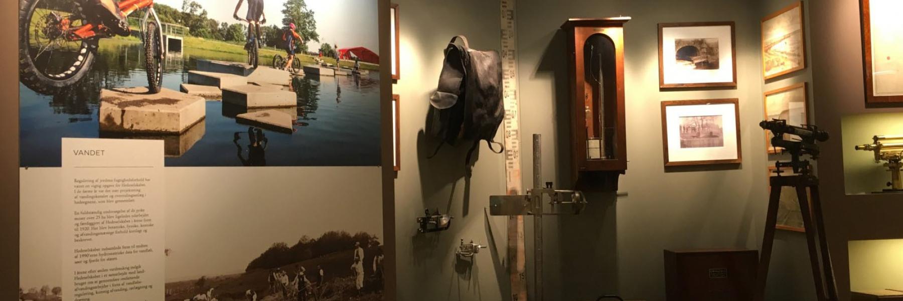 Hedeselskabet har eget museum på hovedkontoret i Viborg