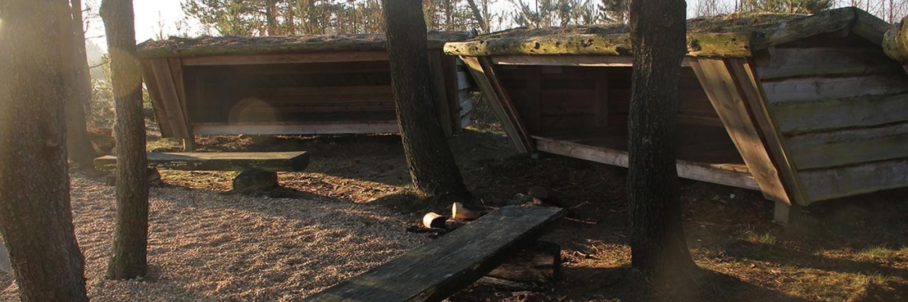 Overnat under åben himmel i Kongenshus Mindepark