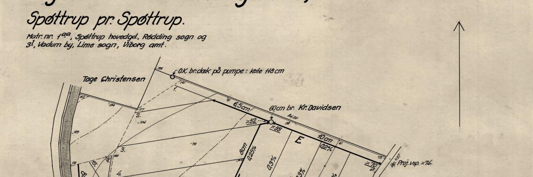 Drænkort