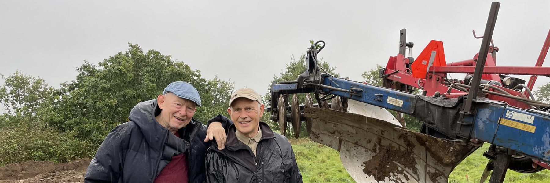 Henning Bruun-Schmidt (tv) og Stig Jensen