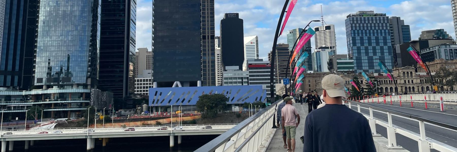 Brisbane skyline