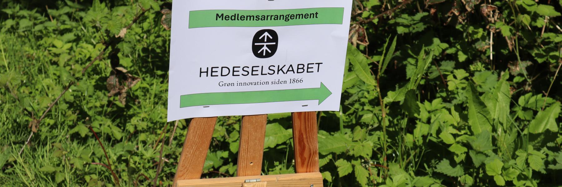 Skilt-medlemsarrangement