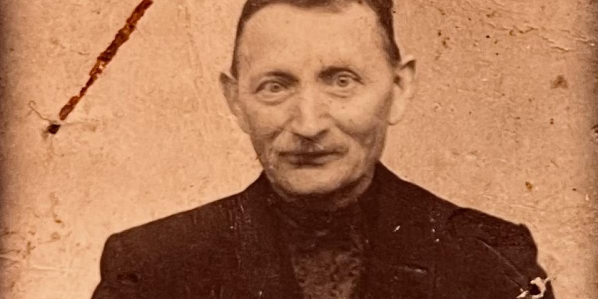 Hedeopdyrker Laurits Hedegaard mindet i Kongenshus Mindepark