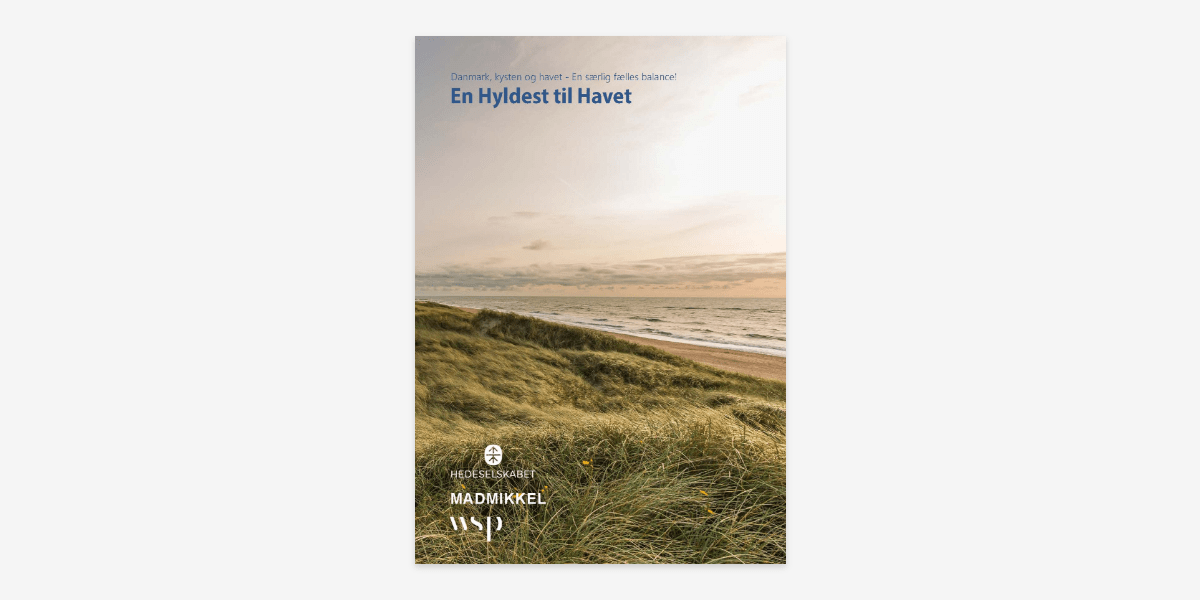En Hyldest til Havet - forside