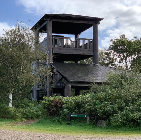 Udkigstårn i Kongenshus Mindepark