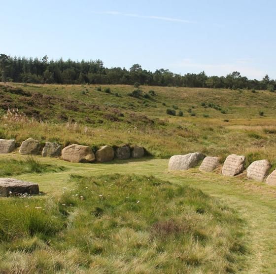 Mindedalen i Kongenshus Mindepark