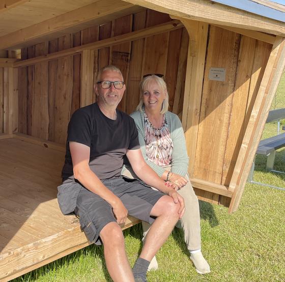 Mette Pedersen og Mogens Aagaard Jensen